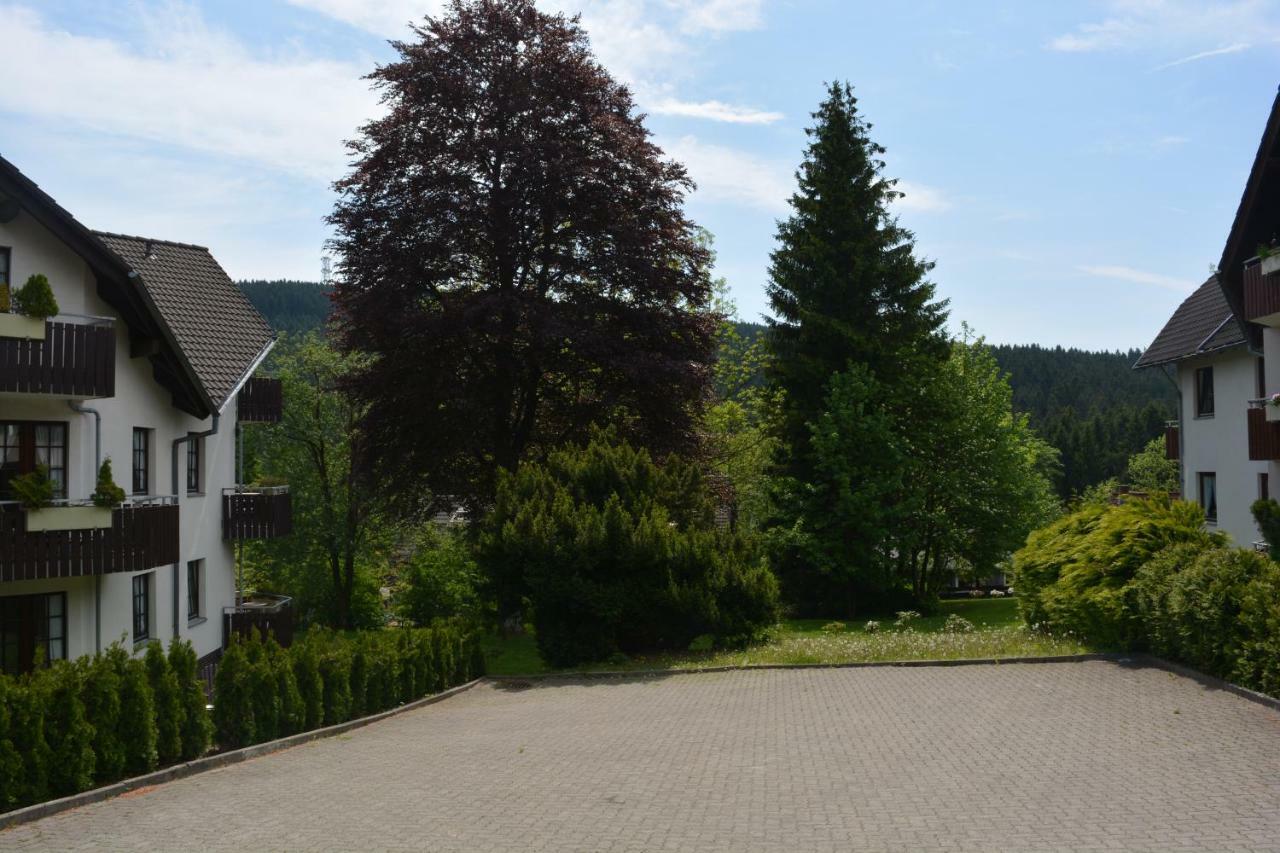 Hoffmann'S Apartment In Der Residenz Bocksbergblick Goslar Exterior foto